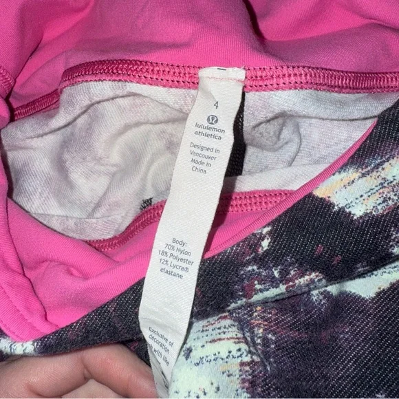Lululemon athletic Leggings - Picture 5 of 7
